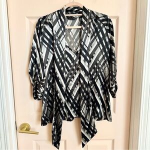 Grey New York and company top